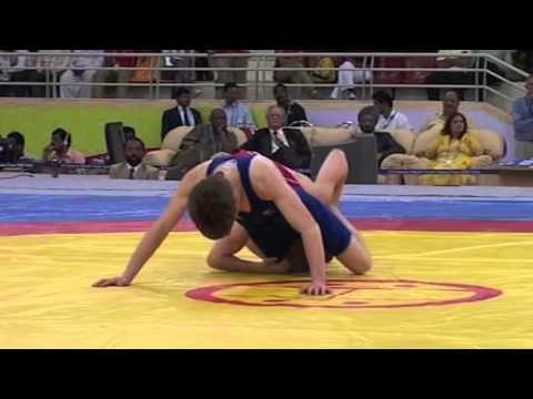 2008 Commonwealth Youth Games: 50 kg Craig McKenna (SCO) vs. Justin Holland (AUS)