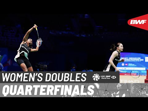 LI-NING China Masters 2025 | Baek/Lee (KOR) [6] vs. Tan/Muralitharan (MAS) [2] | QF