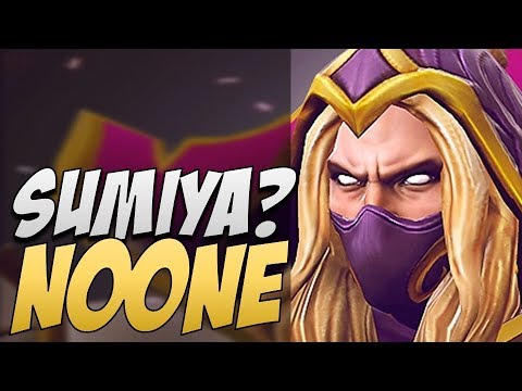 VP.Noone Invoker - Better than Sumiya? | Dota Gameplay