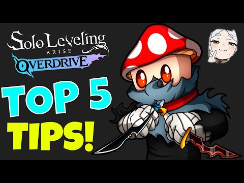 Solo Leveling: ARISE Overdrive — 5 Things I Wish I Knew!