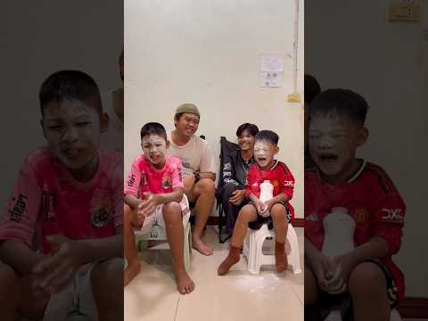 ทำเสียงตลก ใครขำหน้าขาว!! #เฮียจะฮา #กวนๆ #เกรียนๆ #เกมส์ #เกม #funny #comedy