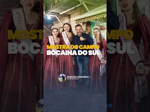 #TBT de uma noite especial na 41ª Mostra do Campo, em Bocaina do Sul!🤩 | Marcius Machado