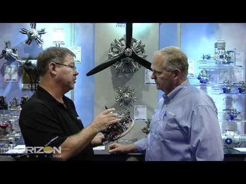 HorizonHobby.com Event Coverage - iHobby 2011 - Aircraft Engines