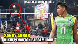 Download lagu WARMING UP FINAL LASMININGRAT CUP 2, SANDY AKBAR BIKIN PENONTON BERGEMURUH DENGAN SPIKE BAWAH NETNYA mp3 Download lagu WARMING UP FINAL LASMININGRAT CUP 2, SANDY AKBAR BIKIN PENONTON BERGEMURUH DENGAN SPIKE BAWAH NETNYA mp3