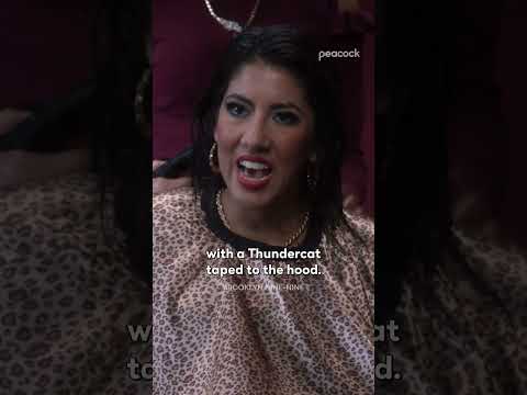 Undercover Rosa is best Rosa #BrooklynNineNine #StephanieBeatriz #B99 #Shorts