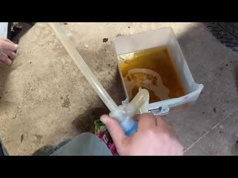 How to easily remove old/ bad gas from your car.