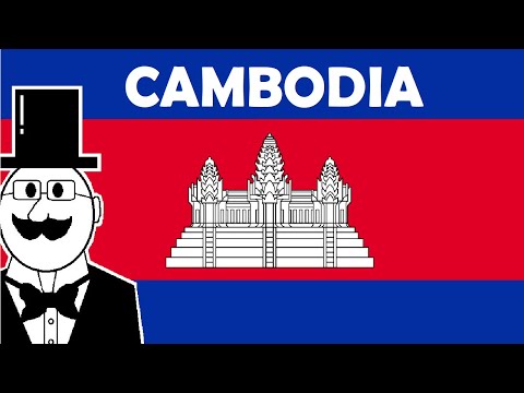 A Super Quick History of Cambodia