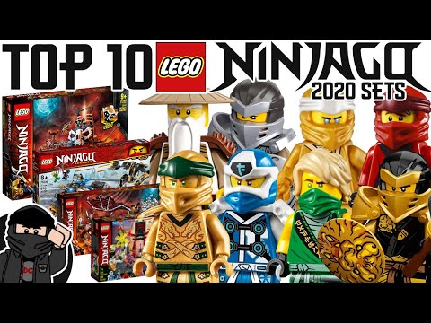 Top 10 LEGO Ninjago 2020 Sets | Legacy | Seasons 12 & 13
