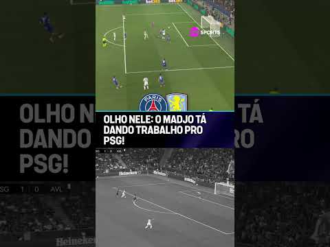 O MADJO QUER MUITO MARCAR O GOL DELE NA SUPERCOPA! #shorts