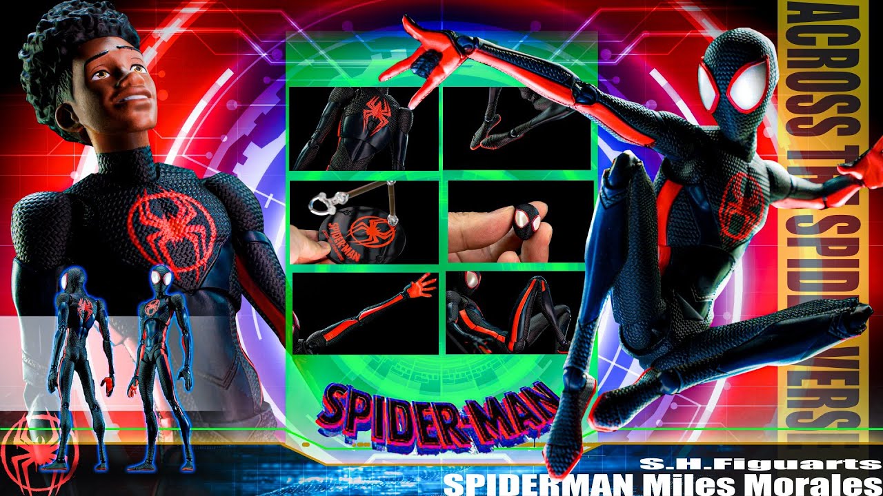 S.H.Figuarts スパイダーマン マイルス・モラレス ：スパイダーマン:アクロス・ザ・スパイダーバース