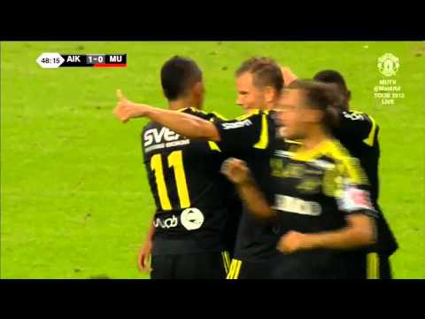 AIK Fotboll Vs Manchester United Robin Quaison Amazing Goal