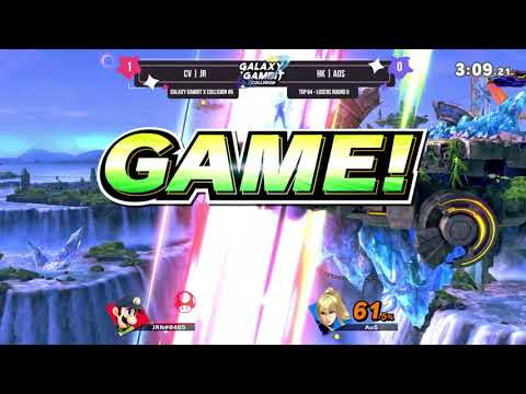GGxC 6 - CV Jr (Luigi) vs HK AoS (Zero Suit Samus) - Top 64 - Losers Round 5