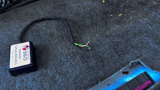 Passenger occupancy sensor with Racing seats fix (Camaro)