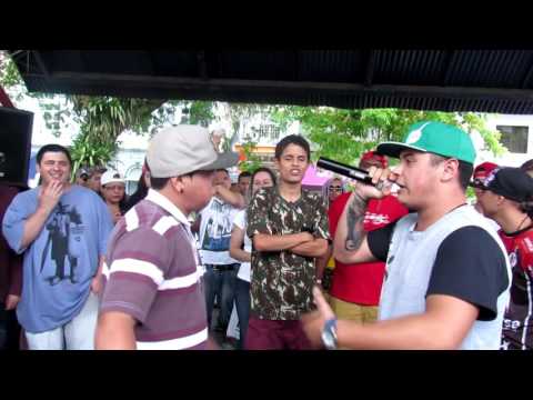 Mano.D vs Balestre - 1 fase - 9° Central das Rimas - Joinville - 2016