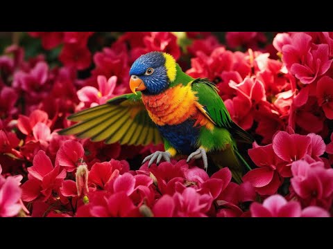 3-Hour Velvet Birdsong Sanctuary – Celestial Chirps for Deep Sleep, Serenity, Clarity & Harmony