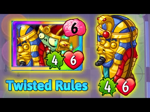 Twisted Rules! 8/7/2021 (August 7th) - Pinata Party - Plants vs. Zombies Heroes (PVZ Heroes)