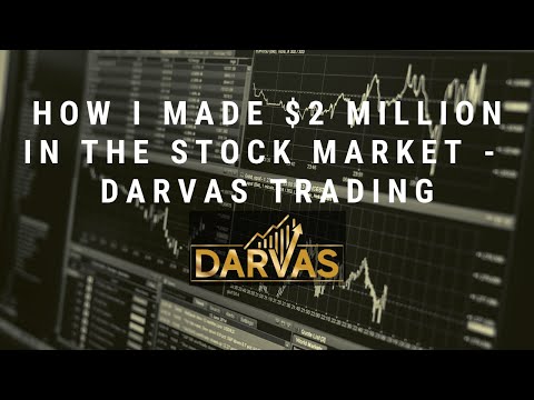 HOW I MADE 2 MILLION IN THE STOCK MARKET - Darvas Box Trading Overview