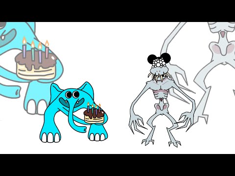 COACH PICKLES Kills and AMANDA THE ADVENTURER | GARTEN OF BANBAN 3 Among Us