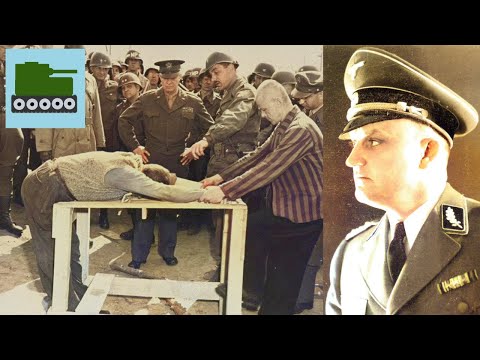 Execution Of The Buchenwald Commandant Who Brutally Shot 8000 Prisoners