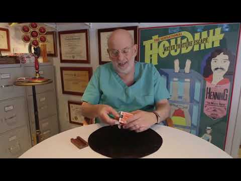 Saturn Magic -Dr. Schwartz's Fantasy Rising Card - Trick