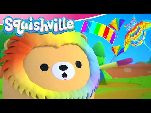 Flights of Fancy Kites | Squishville - Storytime Companions | Kids Cartoons