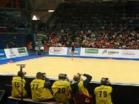 Mazur Victoria AA clubs  Moscow Gran pri 2013