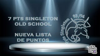 OLD SCHOOL MTG CHANNEL - 7 POINTS SINGLETON - NUEVA LISTA DE PUNTOS '25