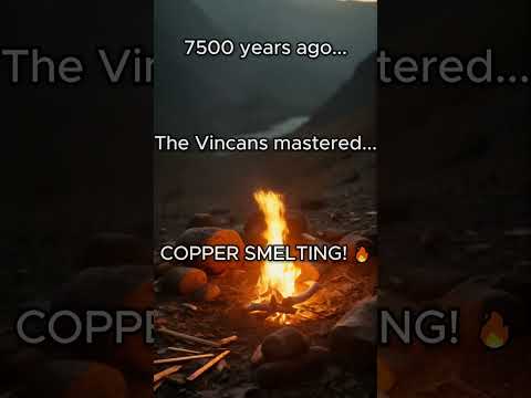 They mastered metalworking before the pyramids were built! 🔥