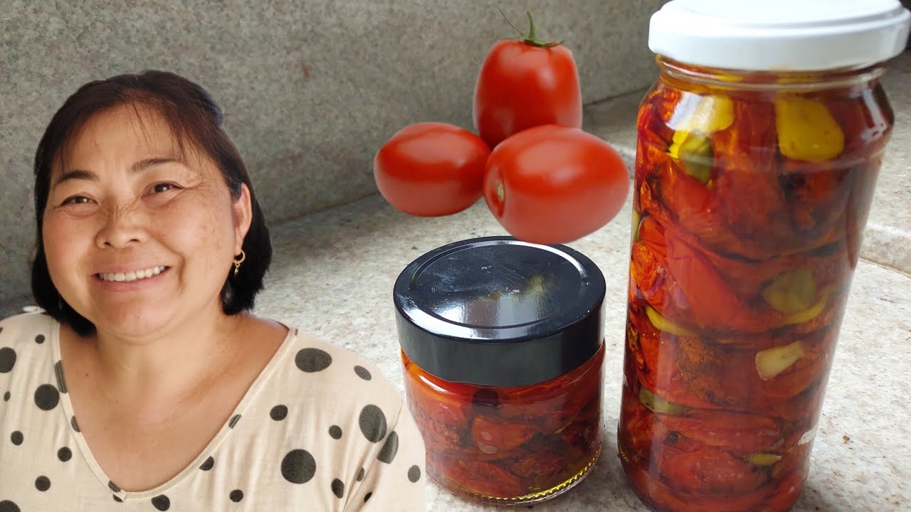 TOMATES SECOS FEITO NA AIRFRYER BOM PRA PRESENTEAR OU VENDER | ECONÔMICO FEITO POR VOCÊ