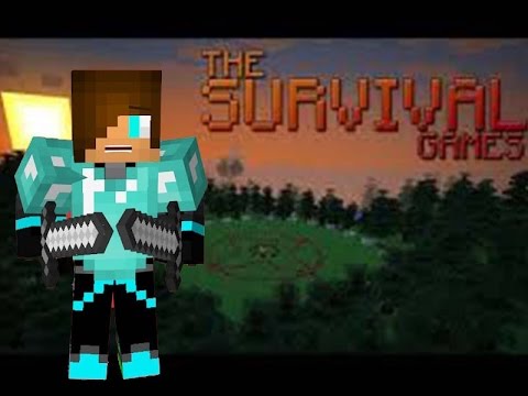 minecraft hunger games #26 w/dragonvenom+neonskunk SUPER MARIO!!