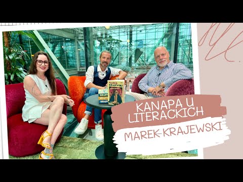 "Kanapa u Literackich" - Marek Krajewski