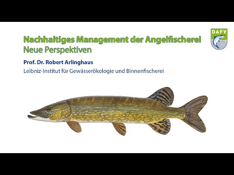 Nachhaltiges Management der Angelfischerei - Neue Perspektiven | Prof. Dr. Robert Arlinghaus