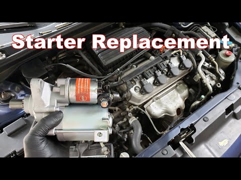 How to Replace A Starter On A Honda Civic 2001-2005