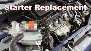 How to Replace A Starter On A Honda Civic 2001-2005