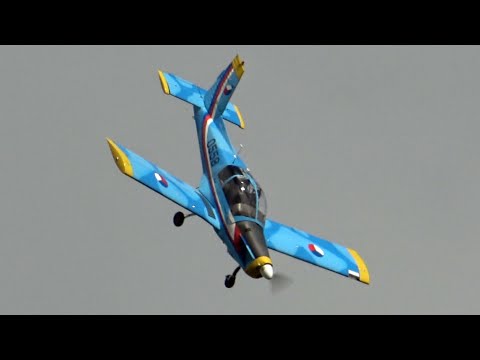 4Kᵁᴴᴰ Zlin Z-142C AF Excellent Aerobatics Display flown by Martin Šonka @ NATO Days 2022