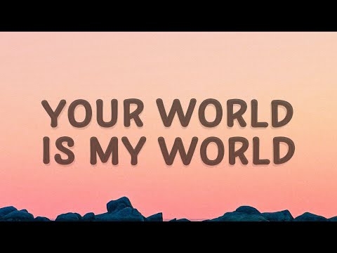 Justin Bieber - Your world is my world (One Time) (Lyrics)