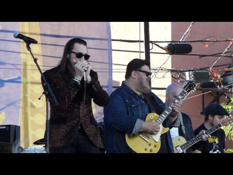 Nick Moss Band - Crazy Mixed Up Baby - 6/3/17 Western MD Blues Fest - Hagerstown, MD