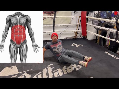 Ep62: Core workouts without equipment | Outlaws Boxing| Brandon Krause