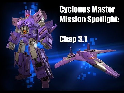 Transformers: FTF - Cyclonus Master Spotlight (3.1)