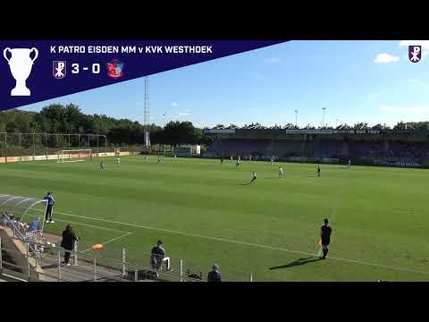 ⚽️ Goals Patro Eisden - KVK Westhoek: 3-0