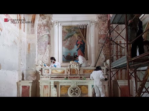 I tesori d'arte calabresi restaurati dall'Unical: la chiesa dell'Immacolata a Belmonte Calabro