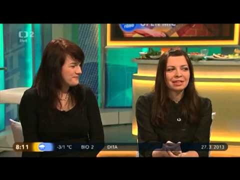 Lav-Lav - Lav-Lav v ČT Dobré ráno 27. 3. 2013