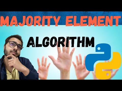Majority Element Algorithm Boyer Moore Majority Vote Algorithm Leetcode Python3