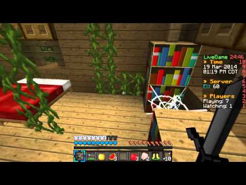 Minecraft Survival Games ITA #102 - Siamo in tre ma gioca uno - Minecraft Server Tour ITA #115