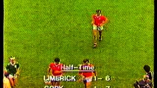 preview picture of video 'Munster Senior Hurling Semi Final 1987 (2 of 3)'