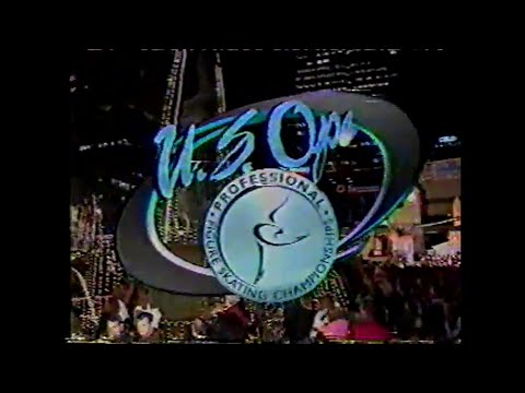 1997 US Open Figure Skating Rory Flack Rudy Galindo Lisa Marie Allen