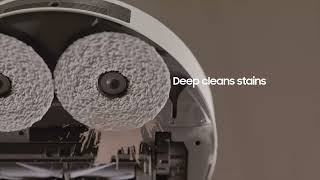 Samsung Get clean the way you want with the Bespoke Jet Bot