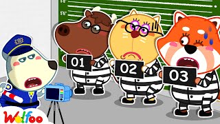 Wolfoo Locked in Prison For 24 Hours With Teacher - School Stories For Kids | Wolfoo Channel