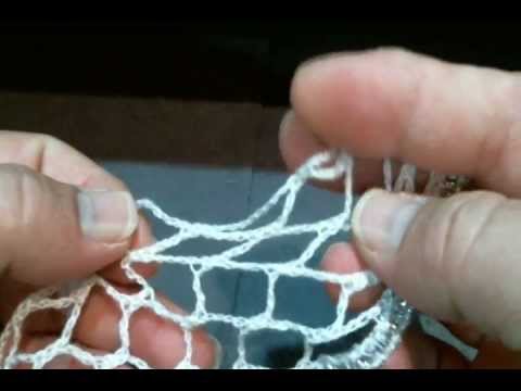 Making a Scarf Using Starbella Flash Yarn