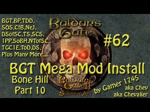 Let's Play Baldur's Gate Trilogy Mega Mod Part 62 - The Secret of Bone Hill
